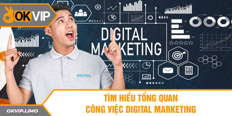 Tìm hiểu tổng quan công việc Digital marketing