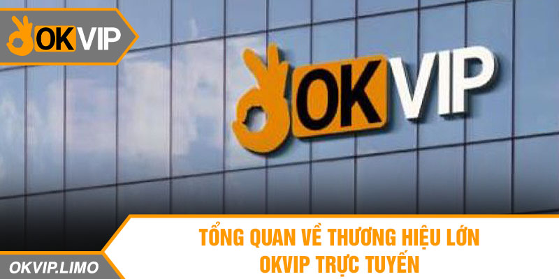 Tổng quan về thương hiệu lớn OKVIP trực tuyến